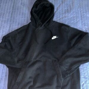 Nike black hoodie